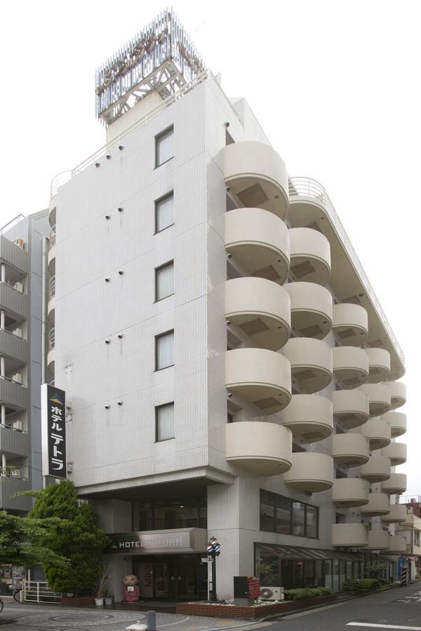 Hotel Tetora Tsurumi Γιοκοχάμα Εξωτερικό φωτογραφία